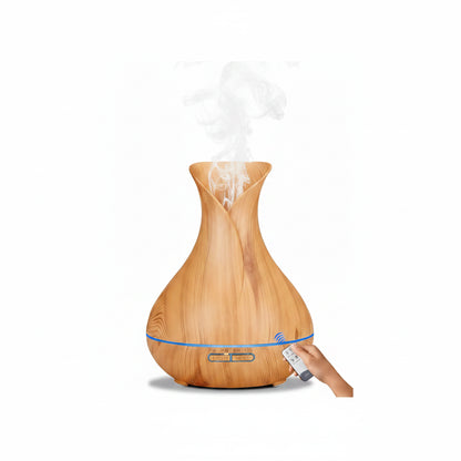 500ML Air Humidifier Essential Oil Diffuser Aroma Ultrasonic Mist Maker Home Fragrance Aromatherapy Humificador for Home Office